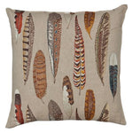 Falling Feathers Pillow - Joy