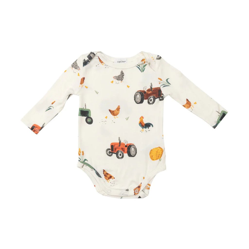 Farm Tractor Bodysuit - Joy