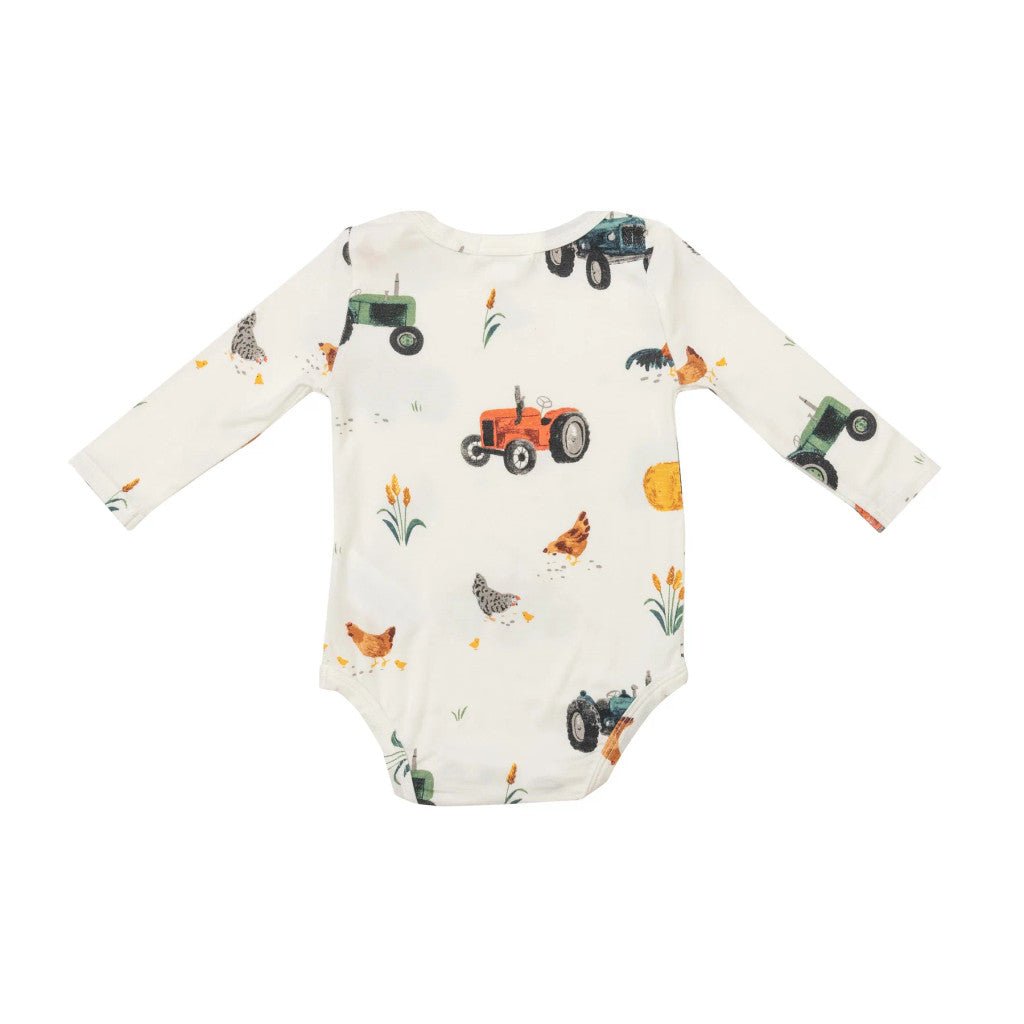 Farm Tractor Bodysuit - Joy