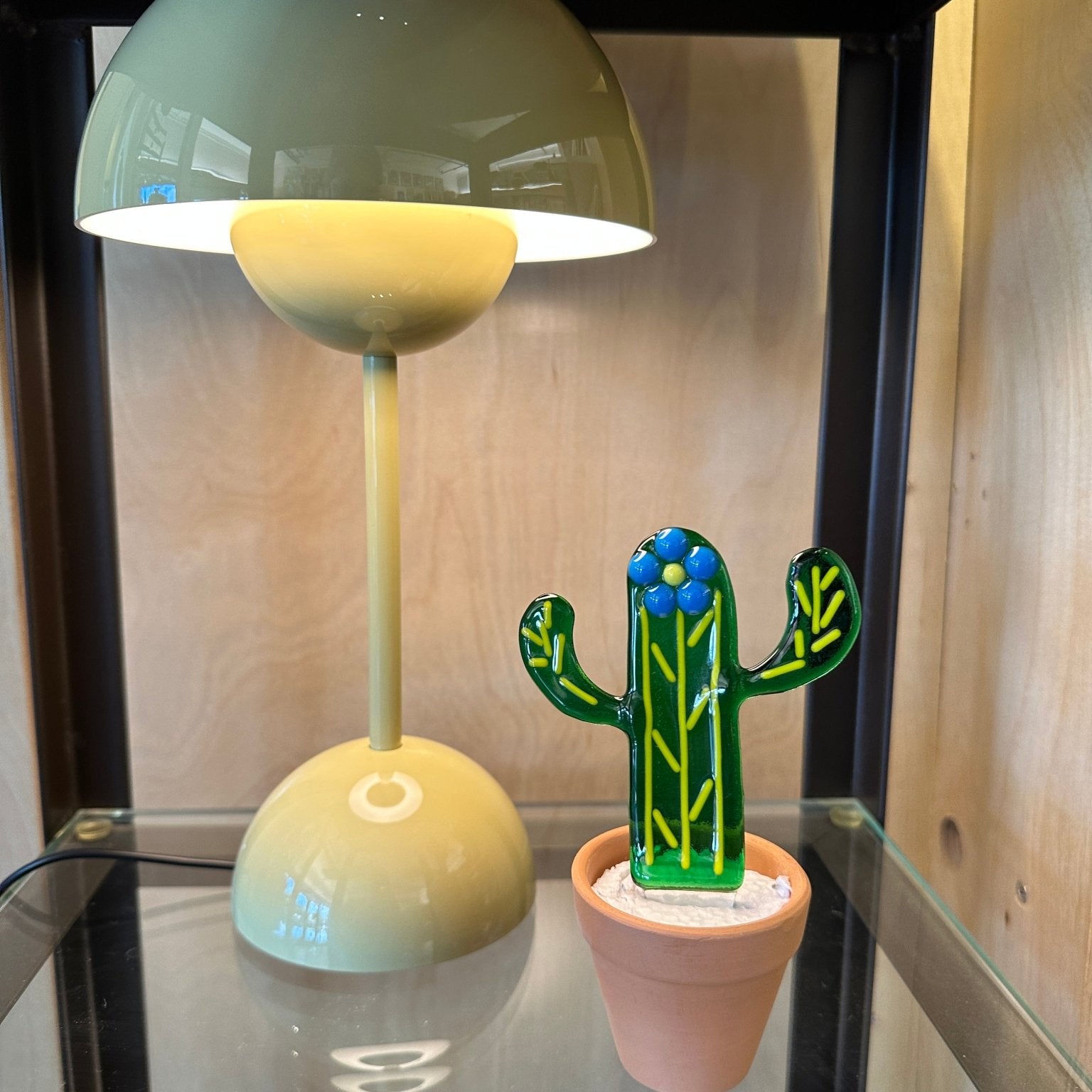Flower Dashed Cactus - Joy