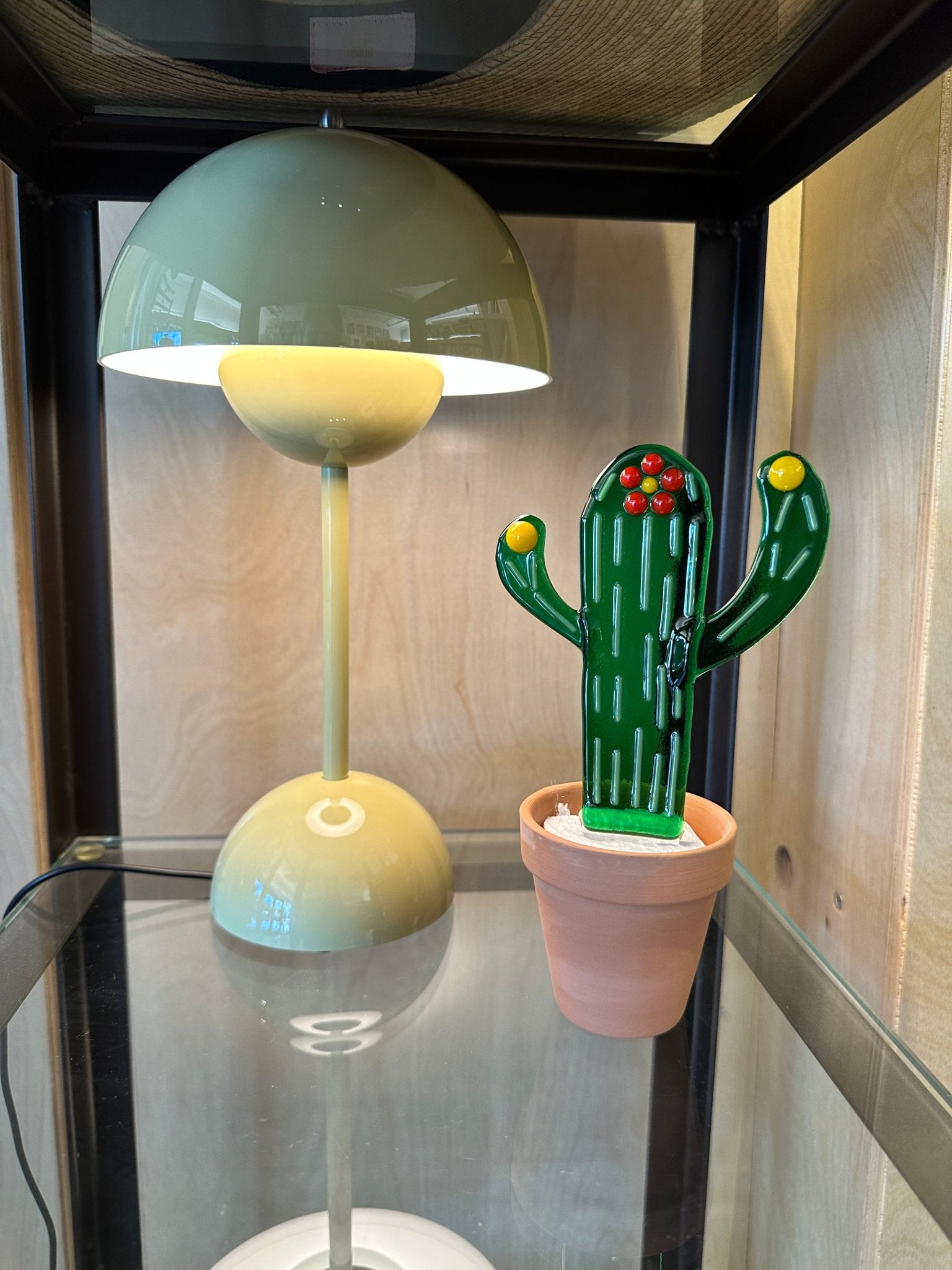 Flower Dashed Cactus - Joy