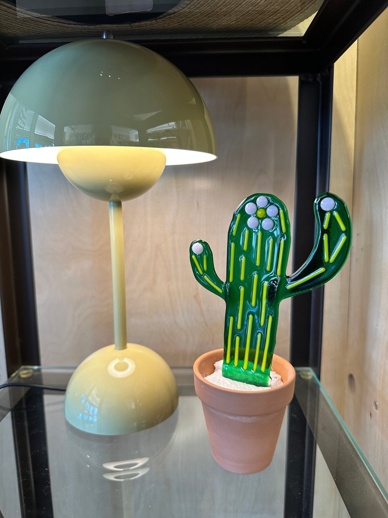 Flower Dashed Cactus - Joy