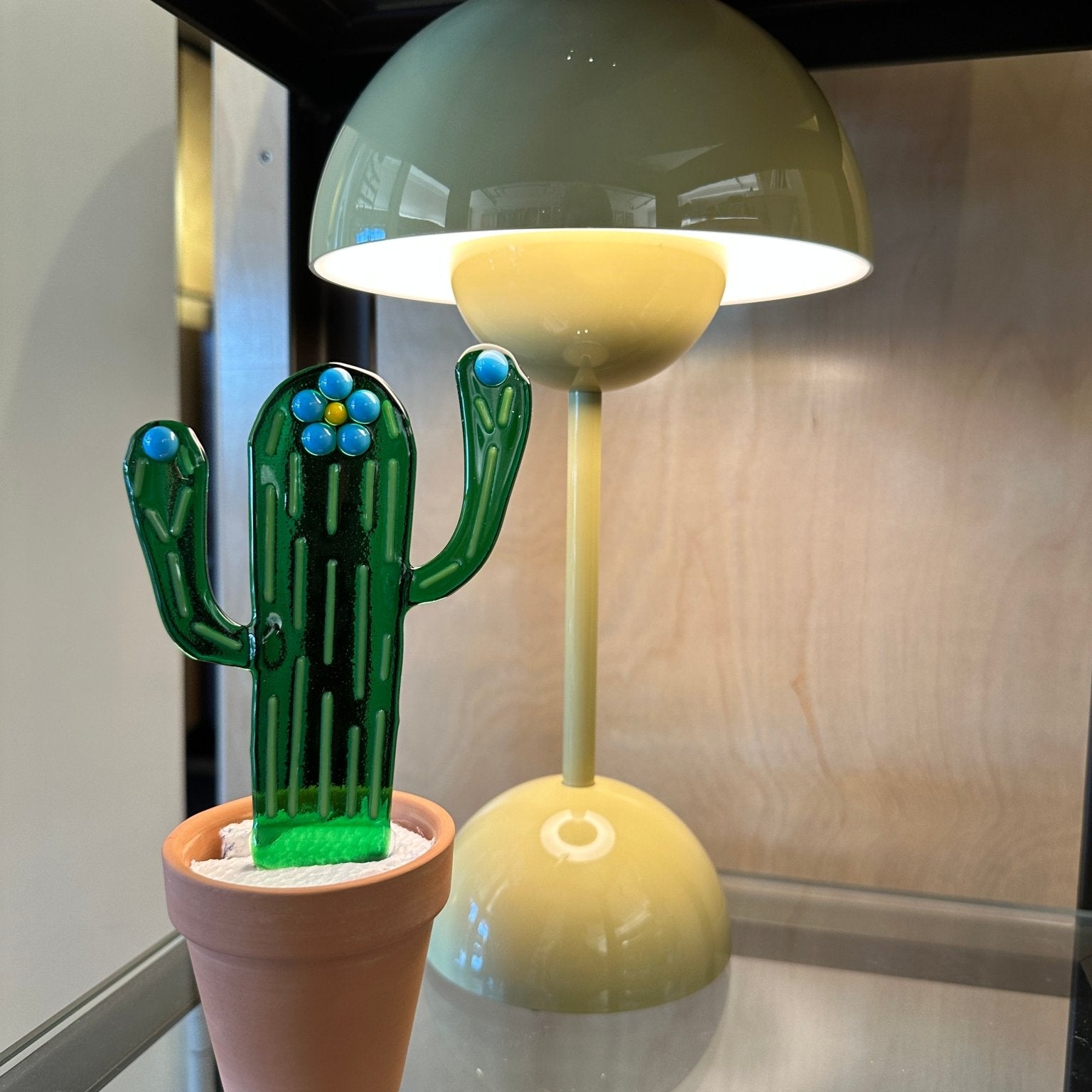 Flower Dashed Cactus - Joy