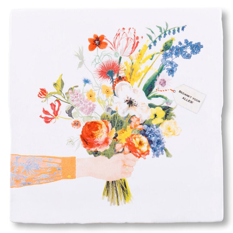 Flowers Say It All StoryTile - Joy