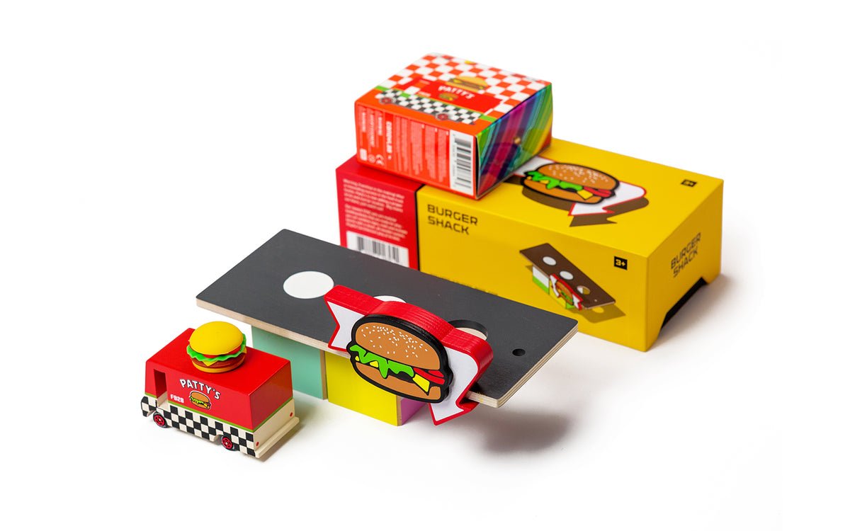 Food Shack for Toy Cars - Joy