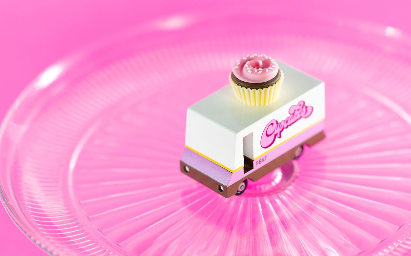Food Truck Toy Car - Joy