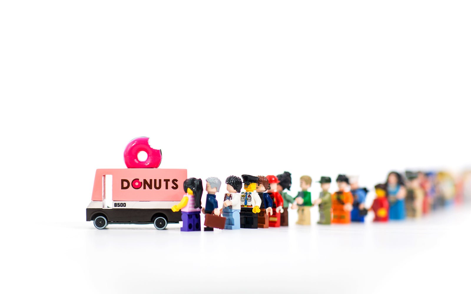 Food Truck Toy Car - Joy