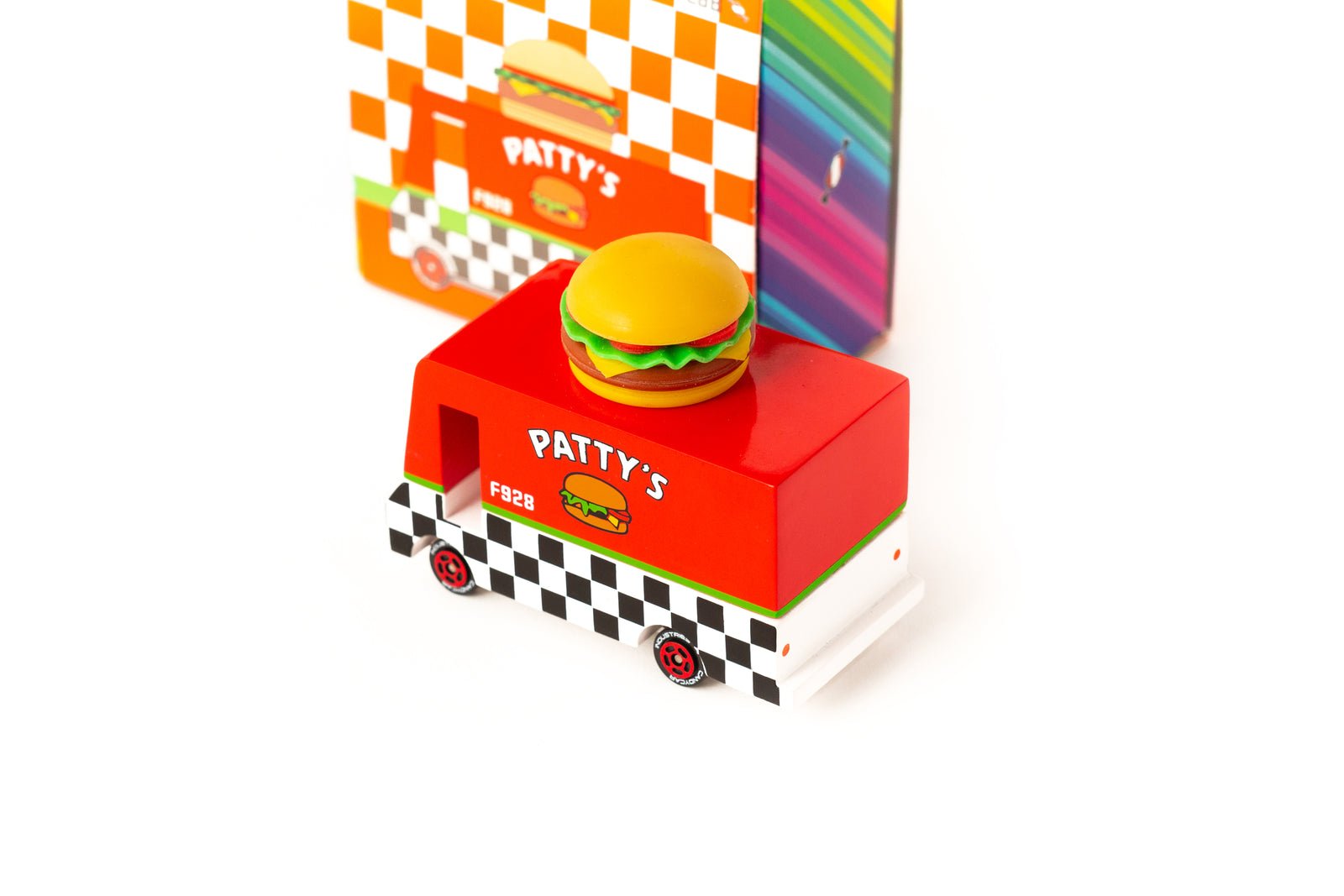Food Truck Toy Car - Joy