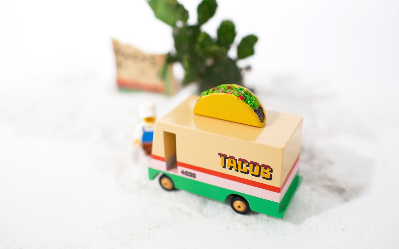 Food Truck Toy Car - Joy