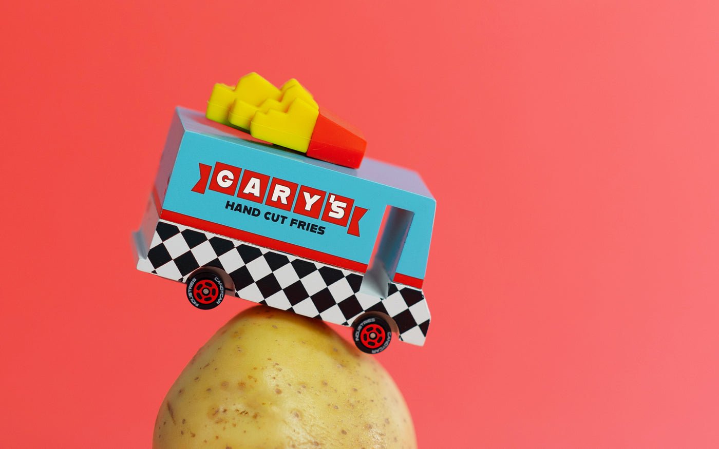 Food Truck Toy Car - Joy