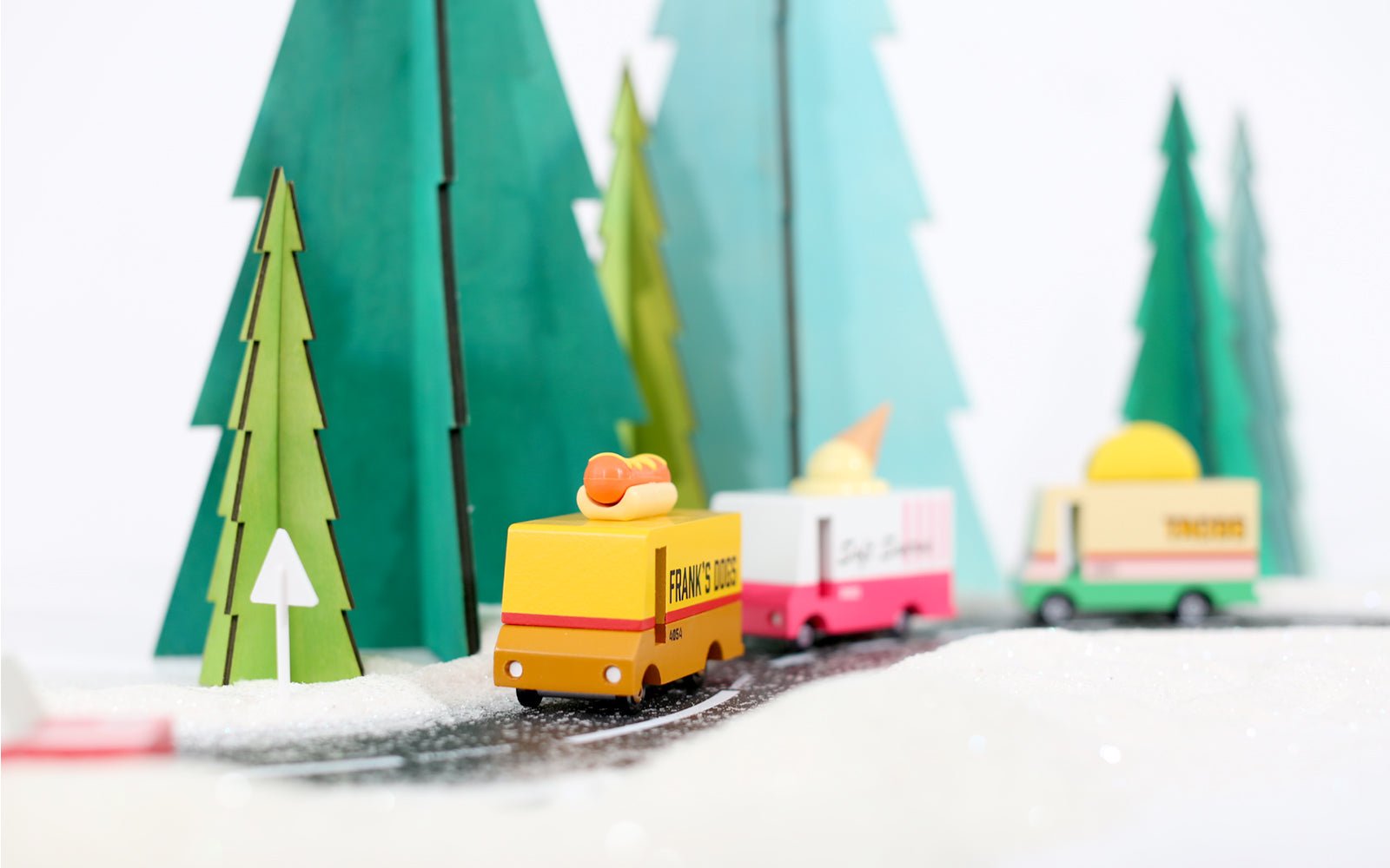 Food Truck Toy Car - Joy