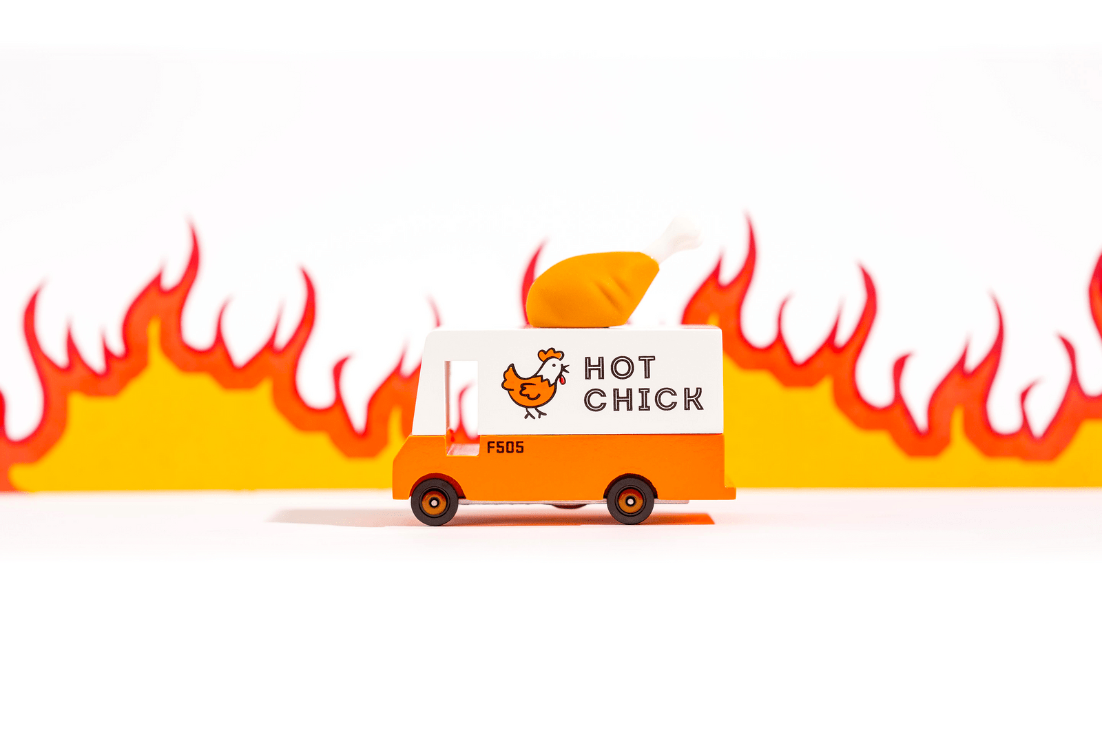 Food Truck Toy Car - Joy