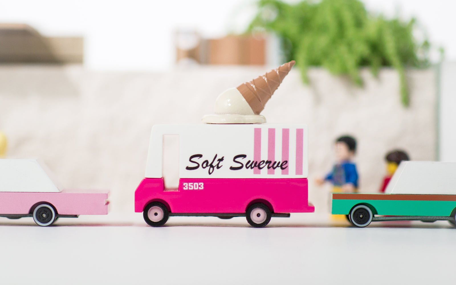Food Truck Toy Car - Joy