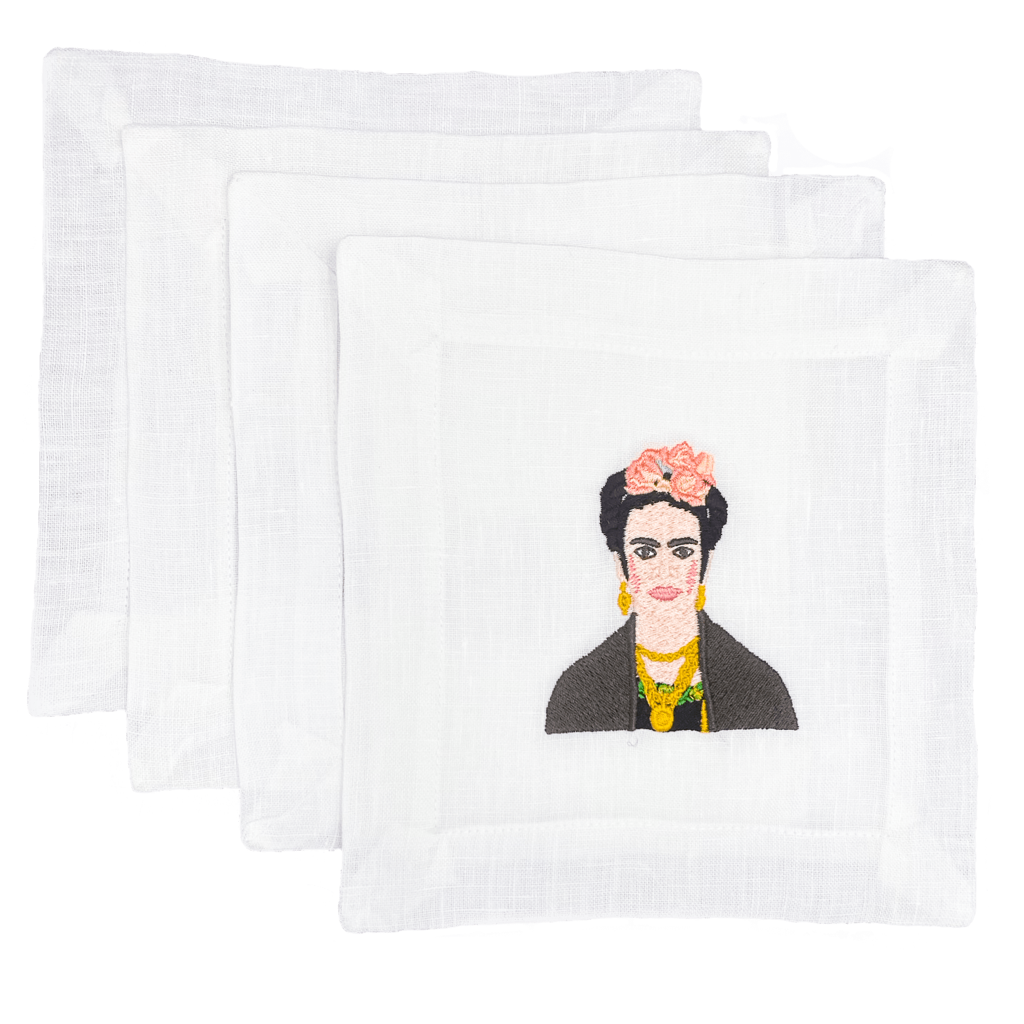 Frida Cocktail Napkin - Joy