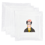 Frida Cocktail Napkin - Joy