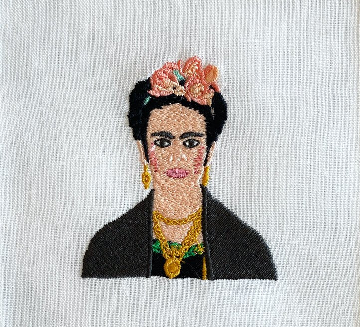 Frida Cocktail Napkin - Joy