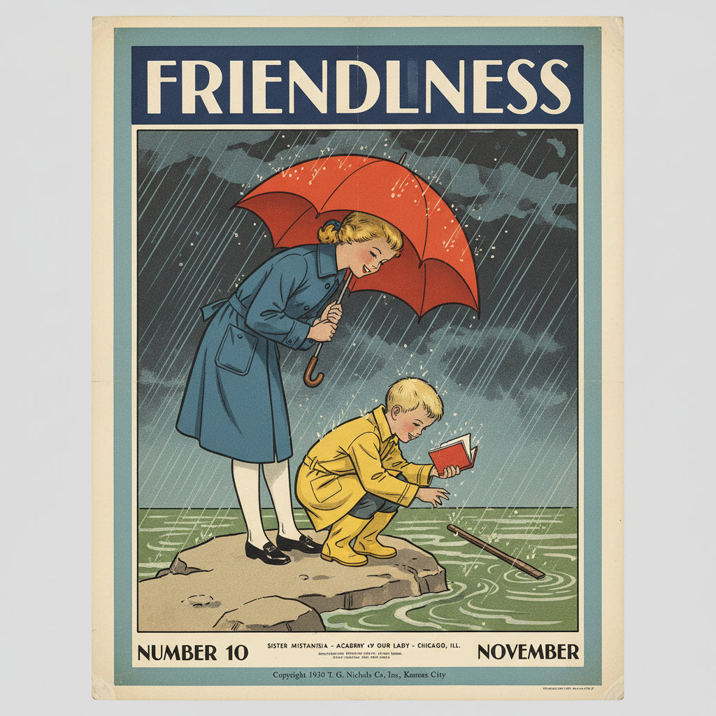 Friendliness, Citizenship Poster - Joy