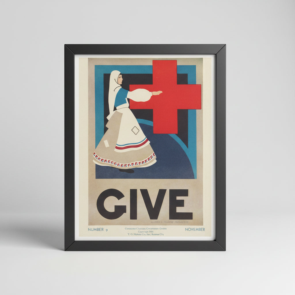 Give, Citizenship Poster - Joy