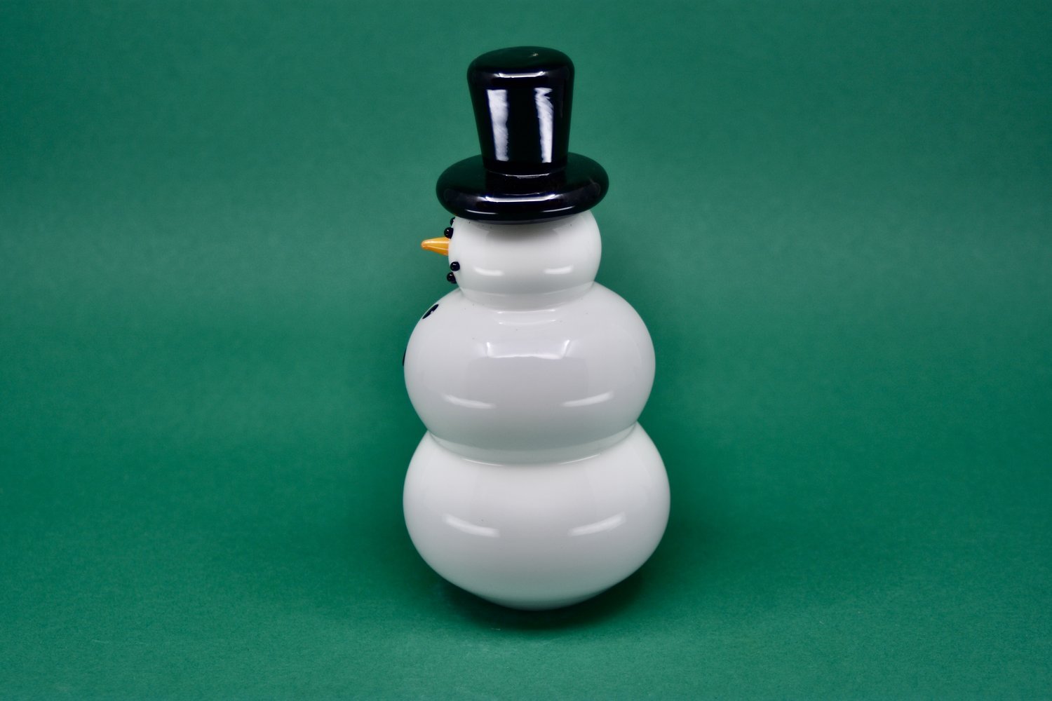 Glass Snowman George - Joy
