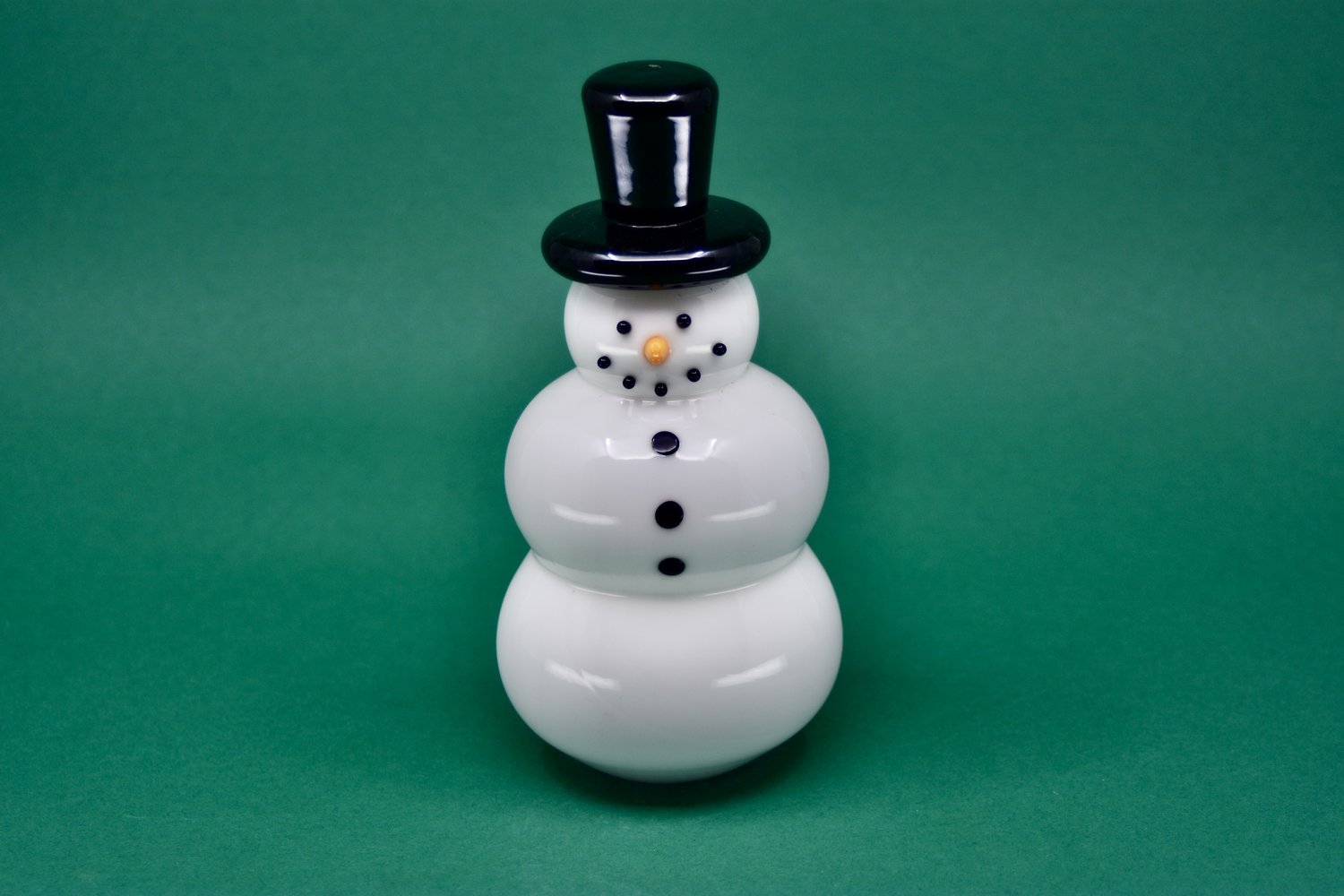 Glass Snowman George - Joy
