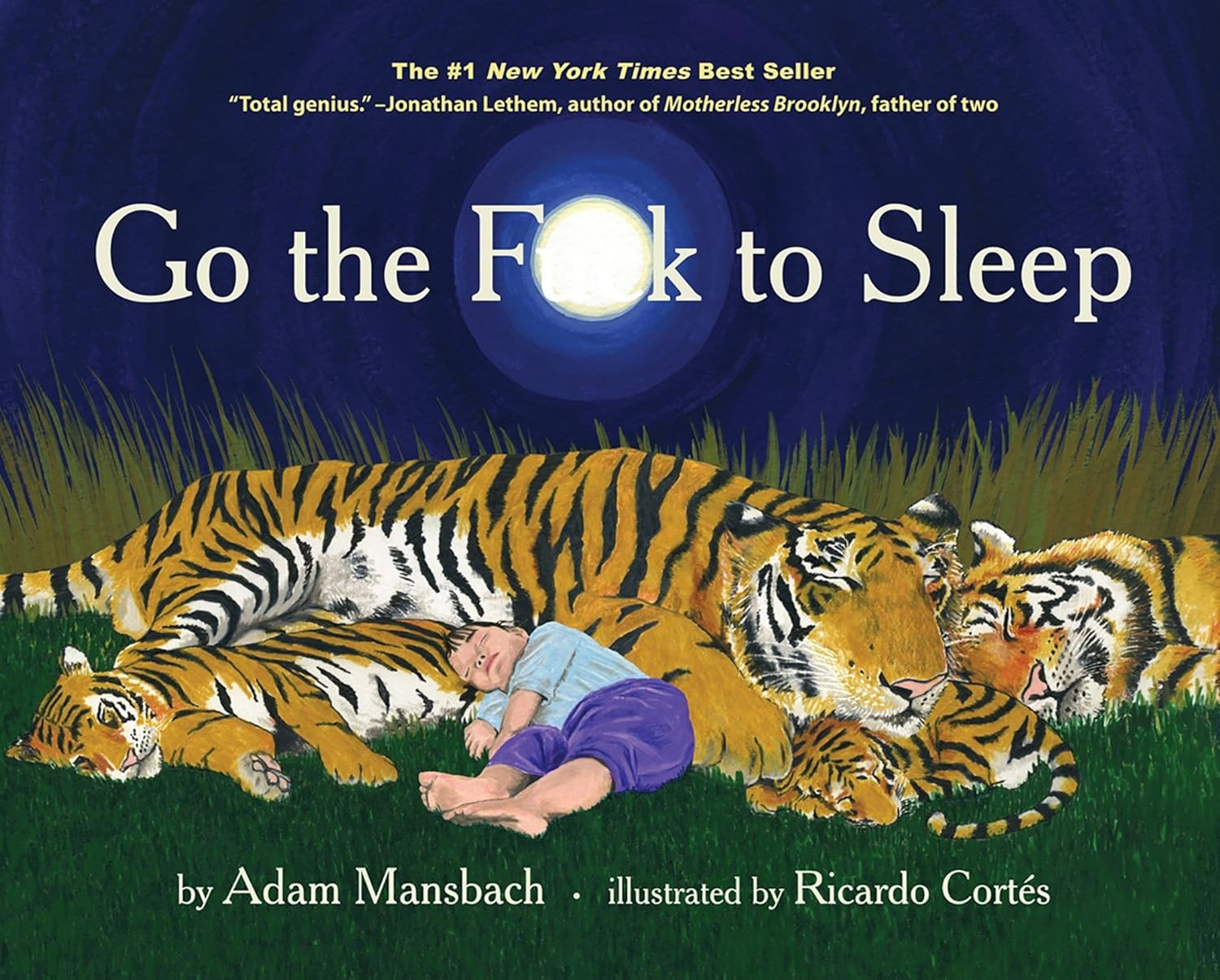 Go the Fuck to Sleep - Joy