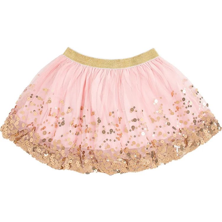 Gold Blush Sequin Tutu - Joy