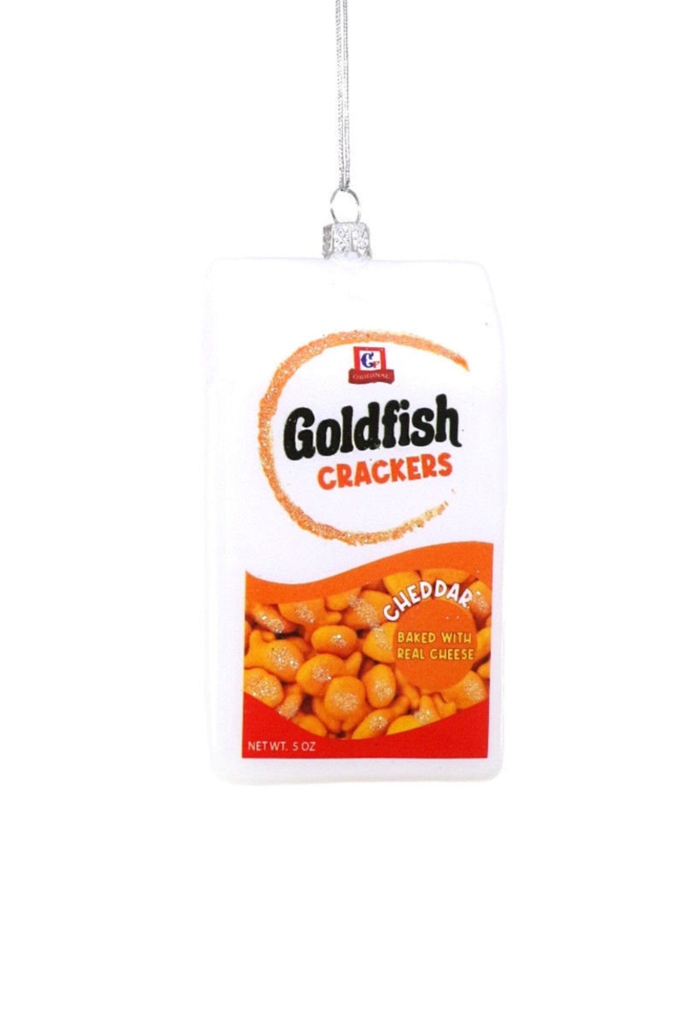 Goldfish Crackers Ornament - Joy