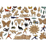 Grand Canyon Santa Fe Railroad Puzzle - Joy