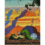 Grand Canyon Santa Fe Railroad Puzzle - Joy