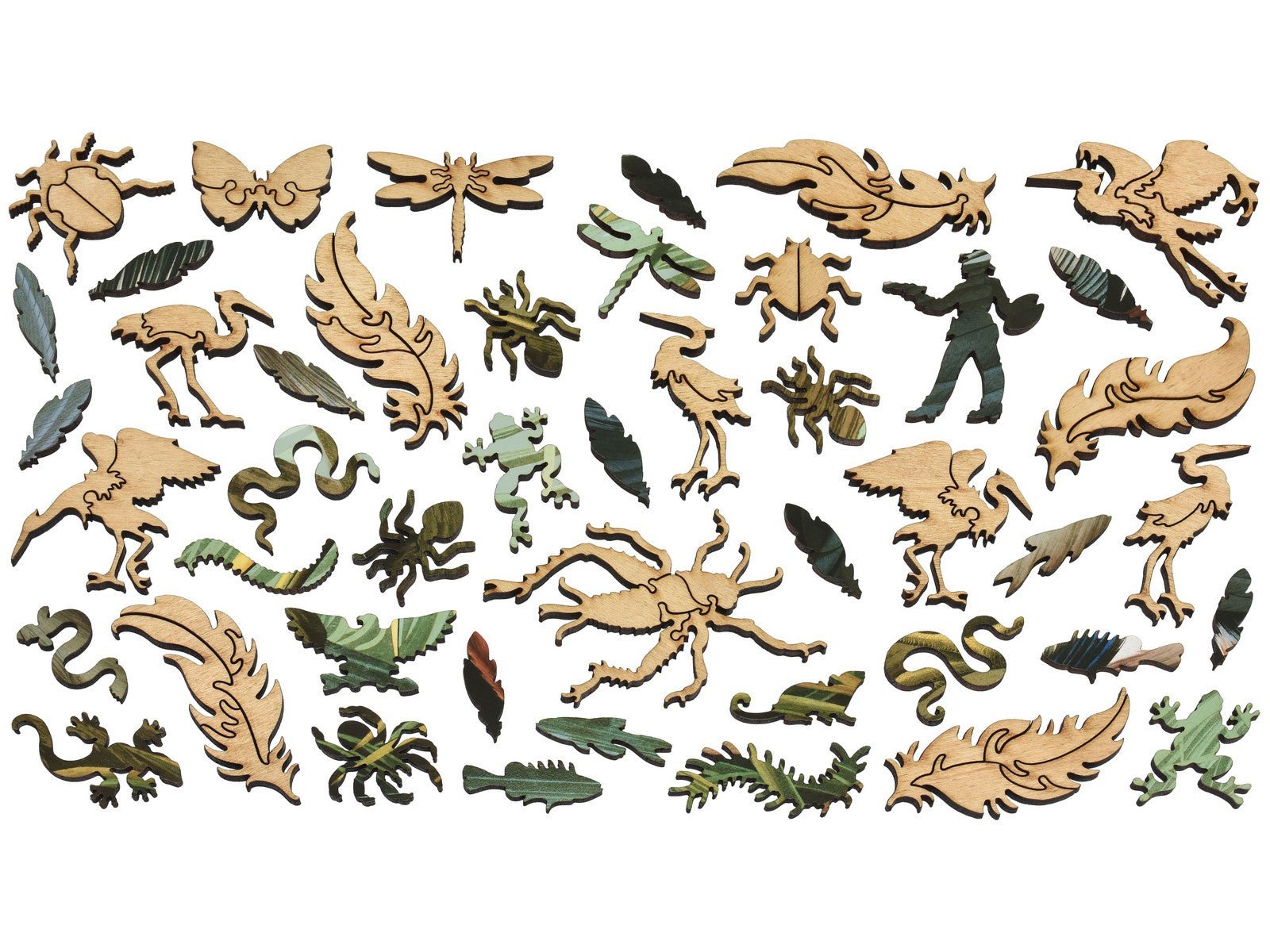 Great Blue Heron Puzzle - Joy