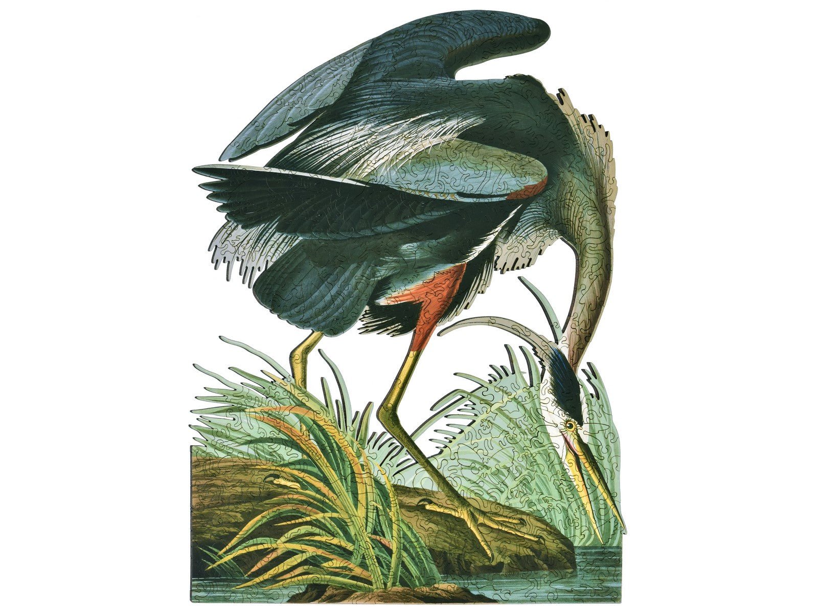 Great Blue Heron Puzzle - Joy
