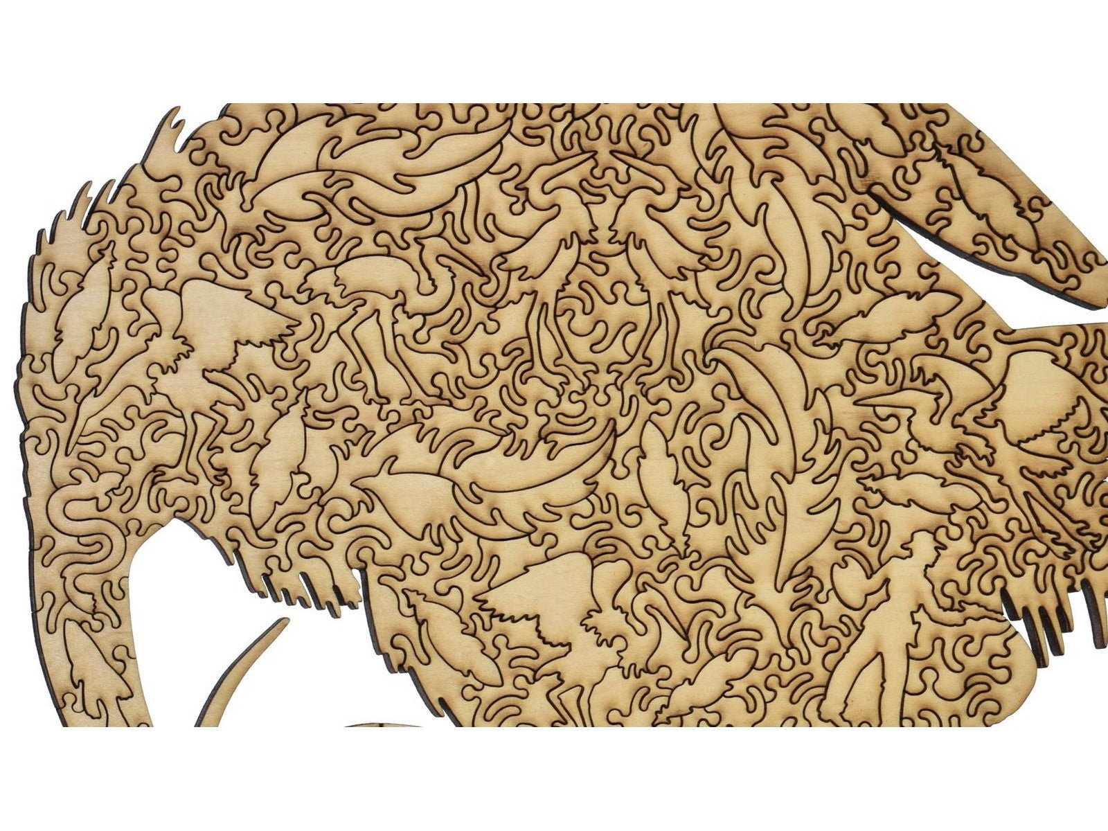 Great Blue Heron Puzzle - Joy