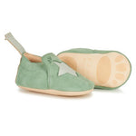Green Star Baby Shoes - Joy