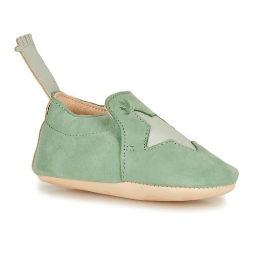 Green Star Baby Shoes - Joy
