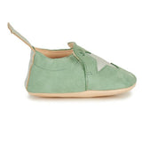 Green Star Baby Shoes - Joy