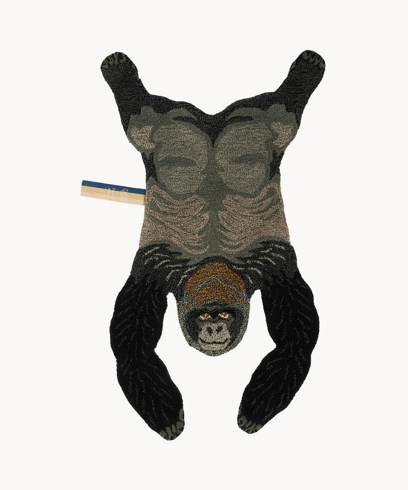 Groovy Gorilla Rug - Joy