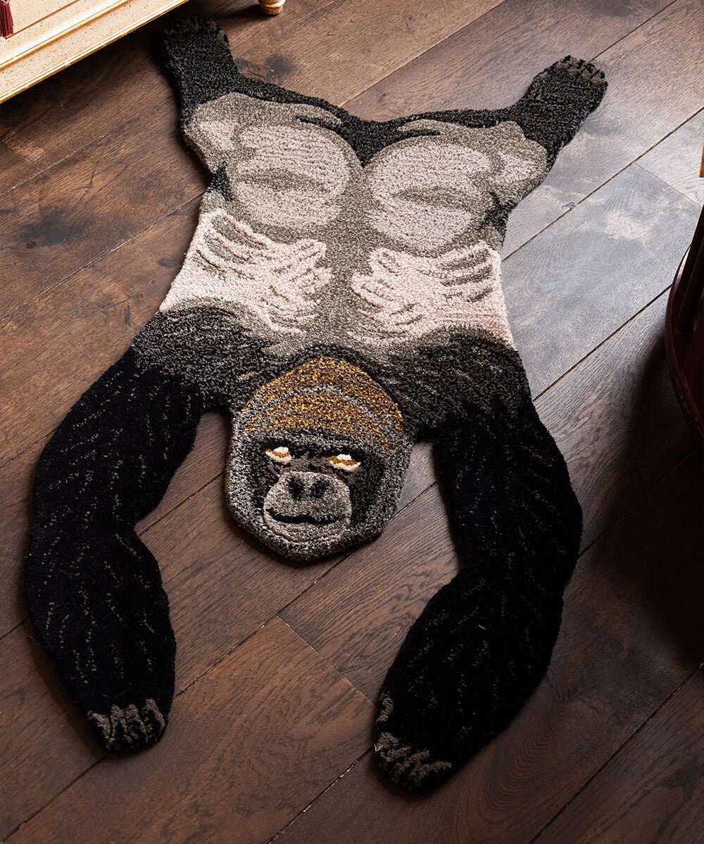 Groovy Gorilla Rug - Joy