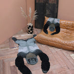 Groovy Gorilla Rug - Joy