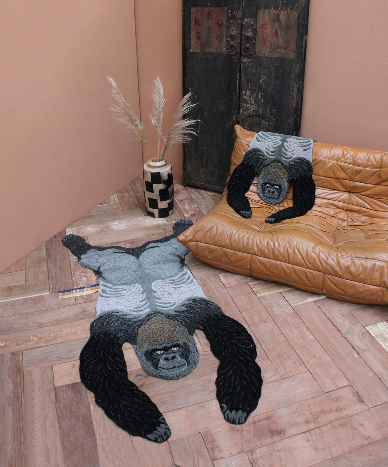 Groovy Gorilla Rug - Joy