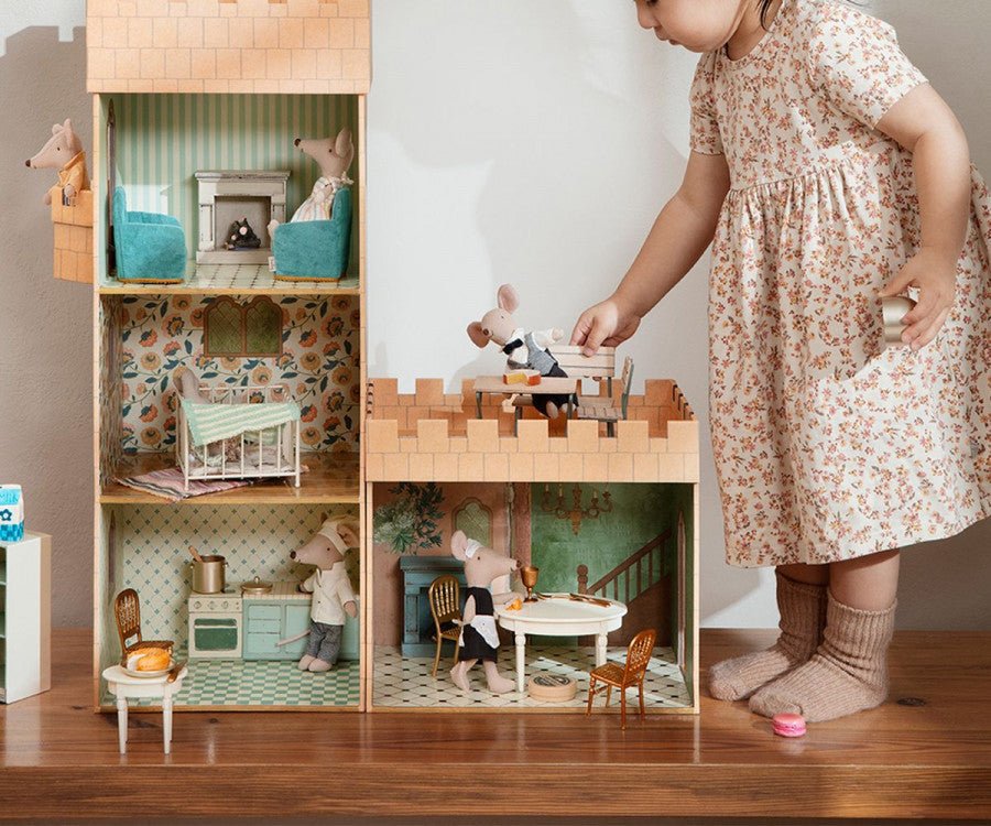 Hall Castle for Mouse - Joy