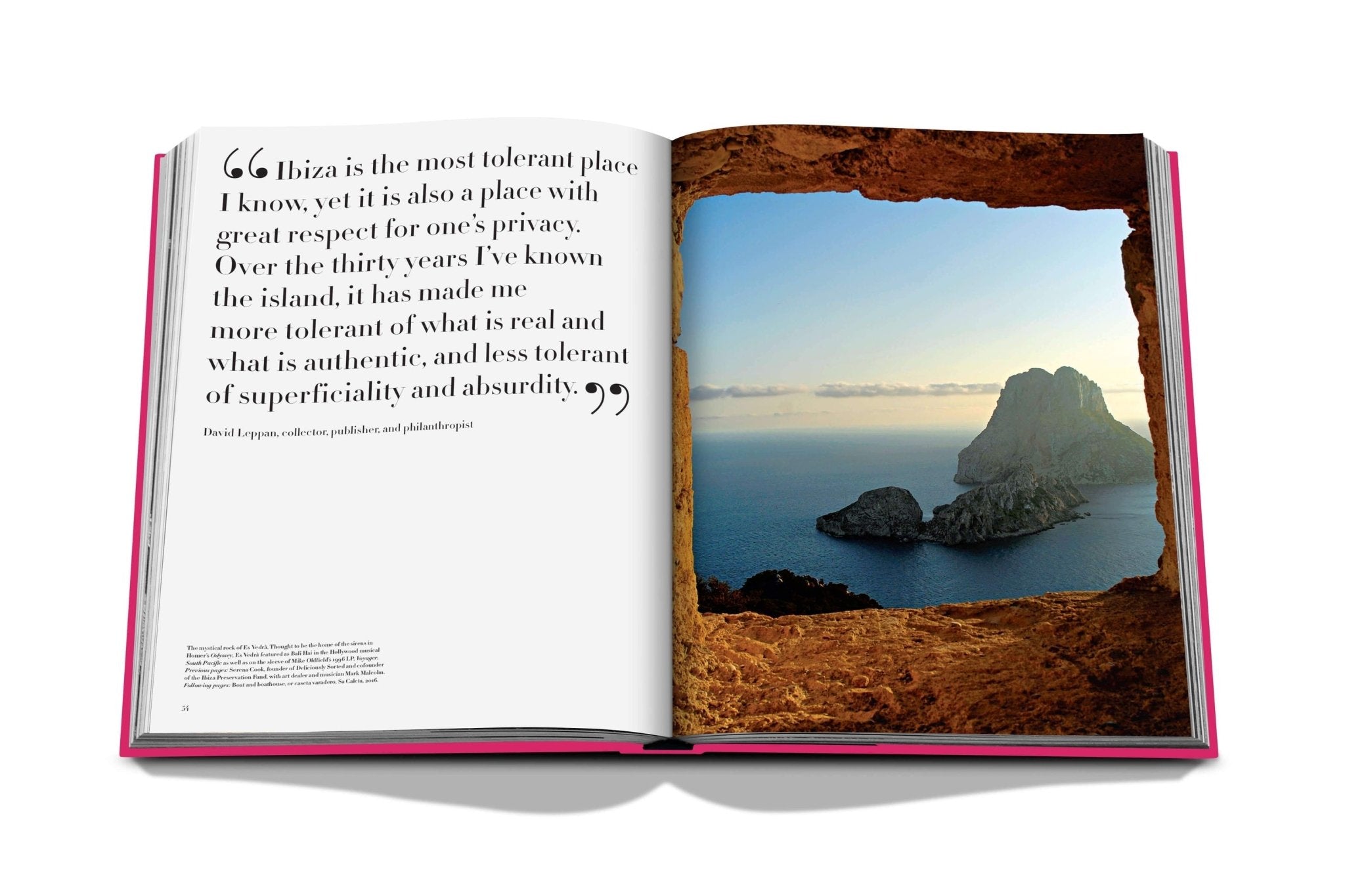 Ibiza Bohemia Travel Book - Joy