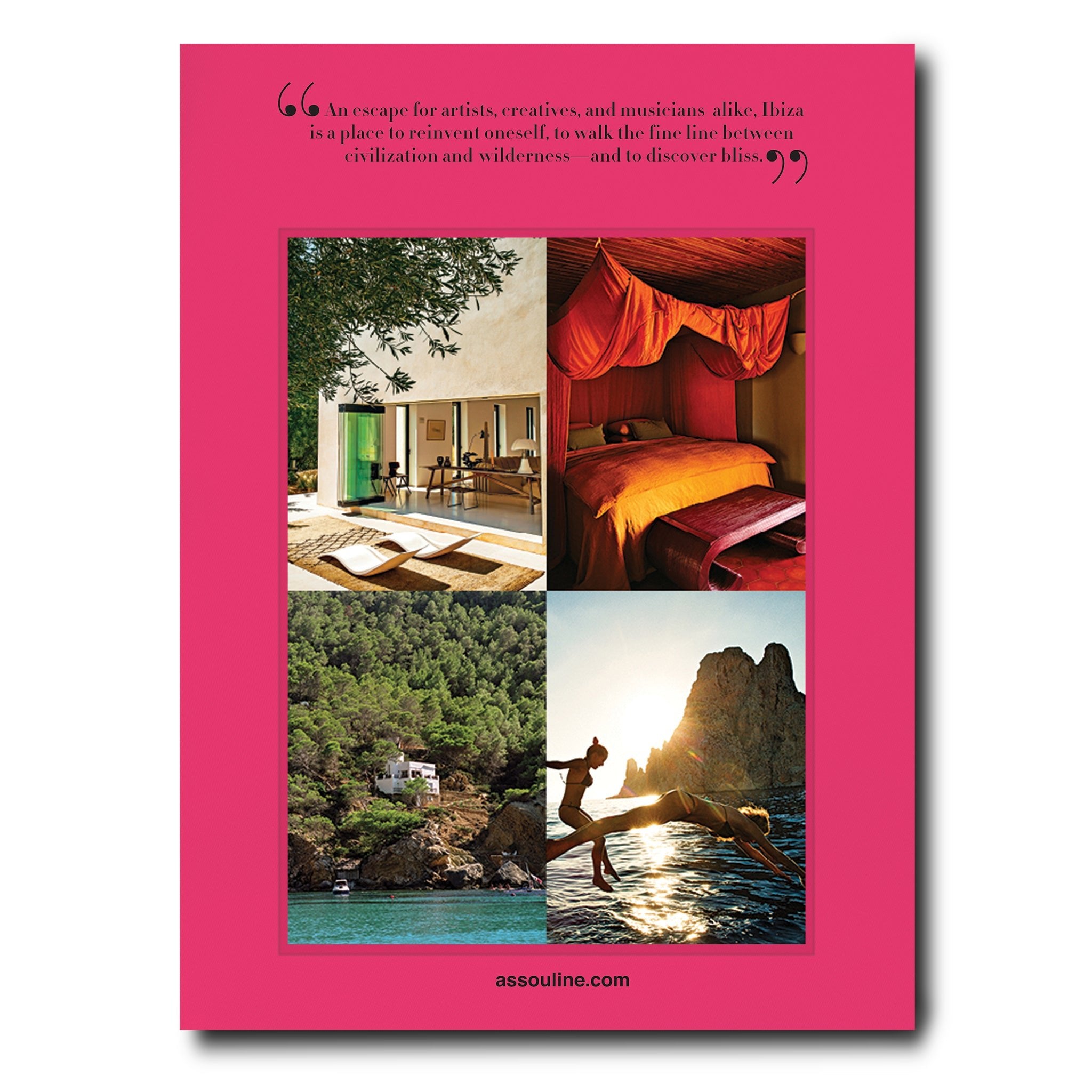 Ibiza Bohemia Travel Book - Joy