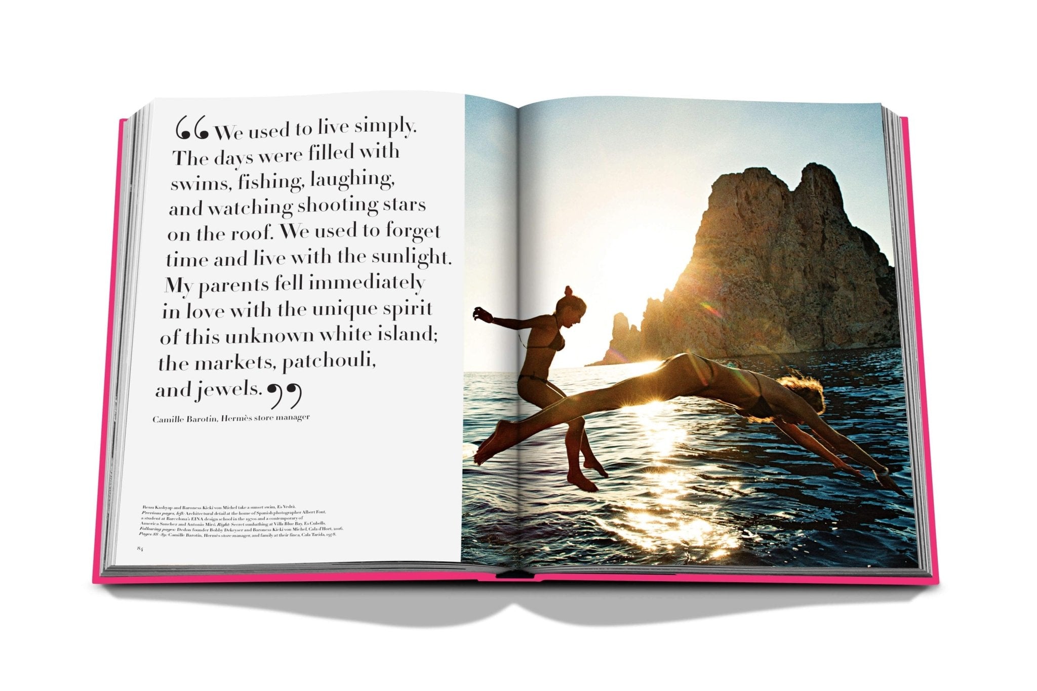 Ibiza Bohemia Travel Book - Joy
