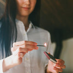 Japanese Cypress Incense Matchbox - Joy