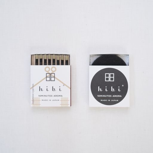 Japanese Cypress Incense Matchbox - Joy