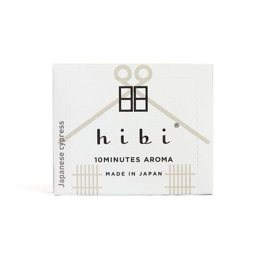 Japanese Cypress Incense Matchbox - Joy