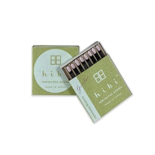 Japanese Wisteria Incense Matchbox - Joy