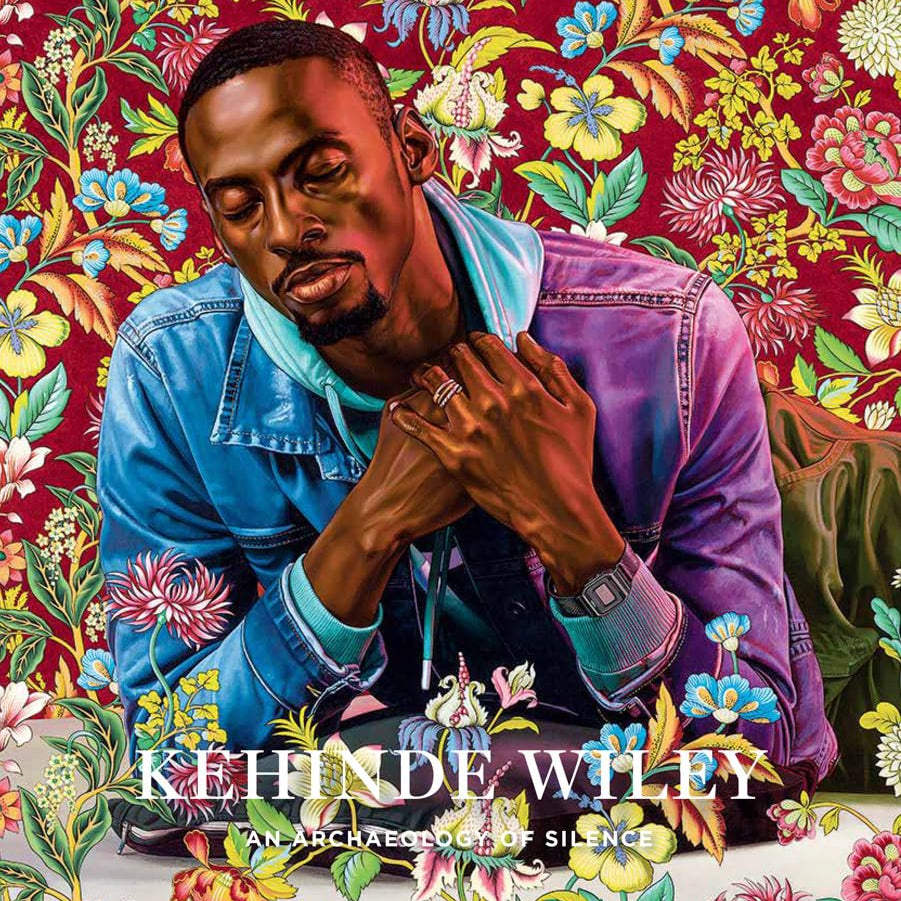 Kehinde Wiley - An Archaeology of Silence - Joy