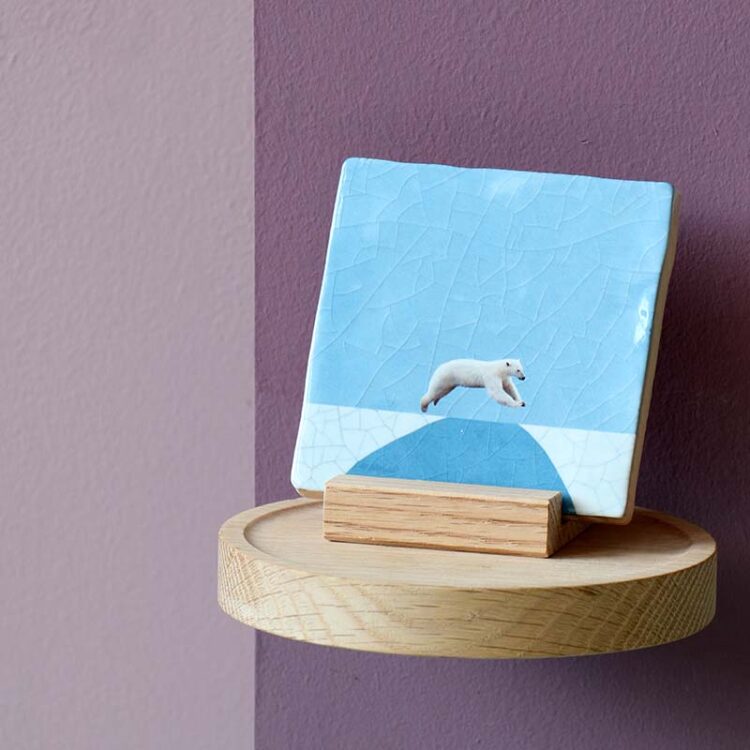 King of the North Pole StoryTile - Joy