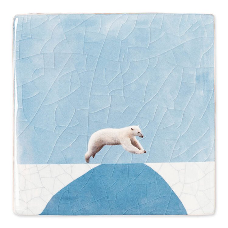 King of the North Pole StoryTile - Joy